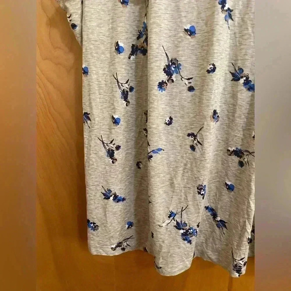 Liz Claiborne Top Beige Floral Turtle Dove Size 3x NWT - Picture 6 of 10
